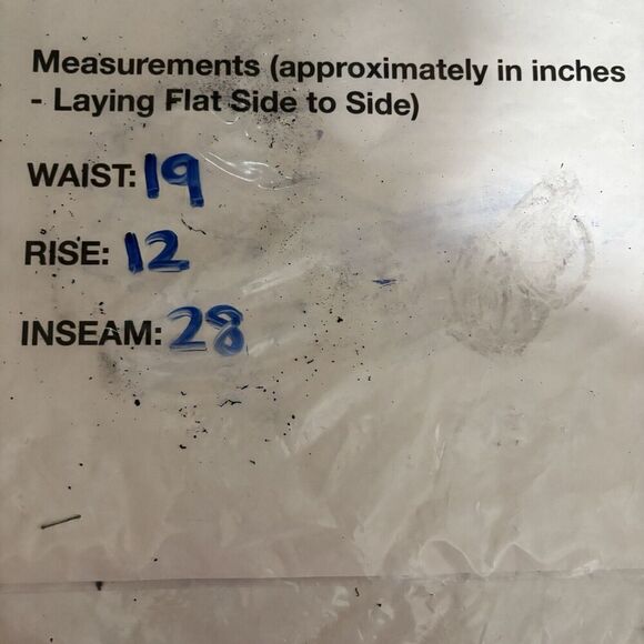 Old Navy Jeans Womens 18 Blue 360 Stretch Extra High Rise Rockstar Super Skinny - Picture 8 of 8